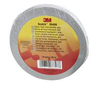Scotch Ruban adhésif toilé 9545N – gris 19 mm x 50 m, 0,3 mm – 12 pièces