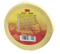 Scotch 9545N Ruban adhésif en tissu Jaune 15 mm x 50 m