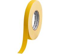 3M Scotch 9545N Bande tissée imprégnée, jaune, 19 mm x 50 m, 0,3 mm x12 morceau