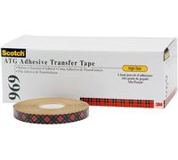 9691933 Film adhésif transparent (L x l) 33 m x 19 mm