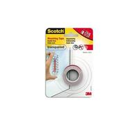 Ruban adhésif Scotch double face extra fort - Largeur 19 mm x longueur 1,5 m
