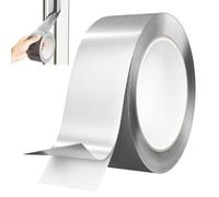 Scotch Aluminium Haute Temperature,Ruban Adhésif en Aluminium,50mm x 20m Ruban Adhésif Aluminium,Ruban Métallique Très Résistant