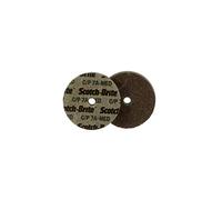 Scotch-Brite 18397 couper et vernis pile de roue, 2,5 cm X 1/5,1 cm X 3/40,6 cm 7 A Med, 2,5 cm de diamètre, grain abrasif, 35100 RPM (lot de 50)