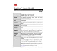 SCOTCH-BRITE 3M™ Scotch-Brite™ Disco Clean & Strip CG-DC, 150 mm x 13 mm, S E...