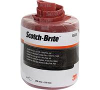 SCOTCH-BRITE 3M™ Scotch-Brite™ Pliego Durable Flex precortado en rollo, 200 m...