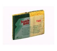 Scotch-Brite 3M Tamponges - Vert - Lot de 10 éponges