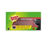 Scotch-Brite Eponge de nettoyage pour BBQ, couleur: noir