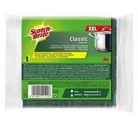 Scotch-Brite Eponge de nettoyage Classic XXL, vert/jaune