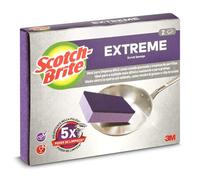 Scotch-Brite avec éponge, violet (extrême), 2 unités (l'emballage peut varier)