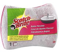 Scotch-Brite Eponge de nettoyage Bath XXL, rose/blanc