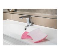 Scotch Brite Éponge de nettoyage Bath XXL – rose/blanc