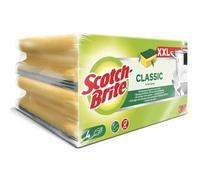 Scotch-Brite Eponge de nettoyage Classic XXL, vert/jaune
