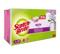 Scotch-Brite Eponge de nettoyage Soft, rose clair/blanc