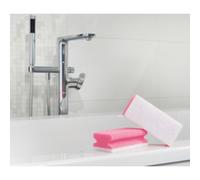 Scotch-Brite Eponge de nettoyage Soft, rose clair/blanc