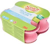 Scotch-Brite Eponge universelle Delicate Color Comfort, rose