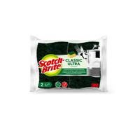 SCOTCH BRITE Éponges grattantes ultra efficaces 3 couches 2 éponges