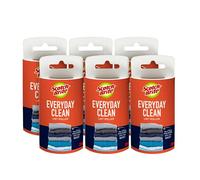 Scotch-Brite Everyday Clean Lot de 6 recharges pour Rouleau Anti-Peluches 420 Feuilles