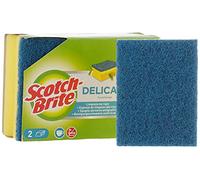 Scotch-Brite Eponge universelle DELICATE, couleur:jaune/bleu