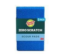 Scotch-Brite Lot de 3 tampons de nettoyage anti-rayures