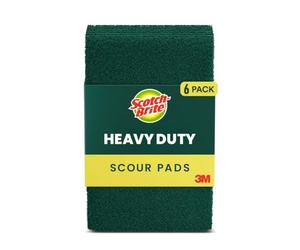Scotch-Brite Lot de 30 tampons à récurer Robustes pour Cuisine et Nettoyage de la Vaisselle