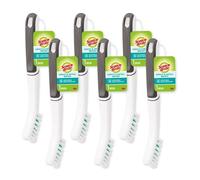 Scotch-Brite Lot de 6 brosses pour carrelage et Joints, Poils Solides pour éliminer la crasse