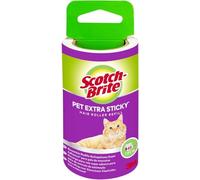 Recharge pour brosse adhésive pour poils animaux 48 feuilles Scotch-Brite Pet Extra Sticky