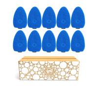 Scotch-Brite PK10 483-10-SIOC Recharges pour Brosse à Vaisselle Dishwand, 18,5 cm, L, 1 x pièce, Bleu