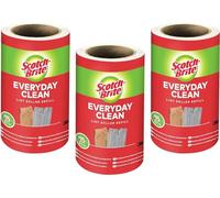 Scotch-Brite Rouleau pour brosse Everyday Clean, pack de 3