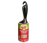 Scotch-Brite Rouleau Anti-Peluches, Brosse Adhésive - 1 Rouleau de 56 Feuilles - Fonctionne Très Bien sur les Poils d'Animaux, les Vêtements, les Meubles et Plus Encore