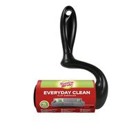 Scotch-Brite Rouleau Anti-Peluches pour Surfaces Plates, Brosse Adhésive - 1 Rouleau de 56 Feuilles - Fonctionne Très Bien sur les Poils d'Animaux, les Vêtements, les Meubles et Plus Encore