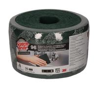 Scotch brite Rouleau de fibre pour éponge Vert 6 m x 134 mm