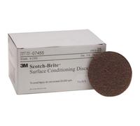 Scotch-Brite SC-DH, crochet et boucle de fixation, EN Oxyde d'aluminium (plusieurs types de grain/Tailles), 7, 10