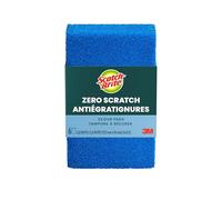 Scotch-Brite Tampon à récurer en Acier Inoxydable, Bleu