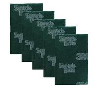 Scotch-Brite Tampon ? r?curer ? usage g?n?ral, 9 in. x 6 in. (Vert fonc?) / 5-pack 96-5
