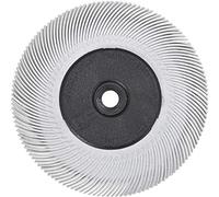 Scotch-Brite (TM) Brosse à poils radiaux Cubitron/Oxyde d'aluminium, 6000 tr/min, 6 diamètres x 7/16 de largeur, grain 120 (lot de 1)