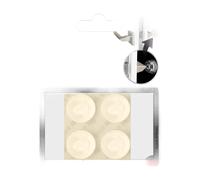 Scotch Butée amortissante adhésive ronde en dôme Blanc Ø 22 mm