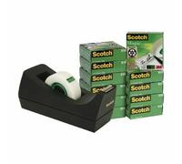 Scotch C38 Dévidoir + 12 rouleaux Magic