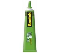 Colle Gel Universelle - SCOTCH - 30 ml - Boîte de 24 Tubes - Transparent - Mixte