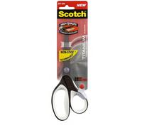 Ciseaux en titane 3M Scotch 1468TMX, 7 cm x 1,5 cm x 20 cm, marron foncé x1 morceau