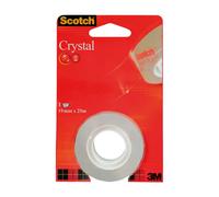 Scotch Crystal Recharge de ruban adhésif transparent - 25 m x 19 mm