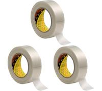 Scotch DE272958260 Ruban Adhésif de Renforcement et Cerclage 50 mm (Lot de 3)