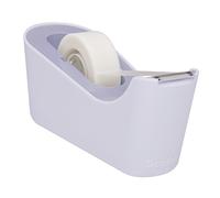 Scotch Dévidoir de Ruban C18, Lavande + Magic Tape, 1 Rouleau, 19 mm x 33 m | Dévidoir Rechargeable pour la Maison et le Bureau avec Ruban Adhésif Universel pour Réparer Documents, Étiqueter et Sceller