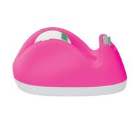 Scotch Dévidoir Lapin C29, Rose + Magic Tape, 1 Rouleau, 19 mm x 8,89 m | Dévidoir Rechargeable pour la Maison et le Bureau, Se Fixe Bureaux et Supports d’Écran ; avec Ruban Adhésif Mat Invisible