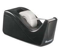Scotch Distributeur de Ruban Adhésif C60 + 1 Rouleau de Ruban Invisible Magic (19 mm x 33 m) - Idéal pour l'École, la Maison et le Bureau