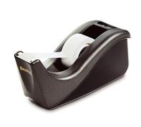 3M Scotch C60 Dérouleur de table noir + 1 rouleau de Scotch Magic 19 mm x 33 m x12 morceau