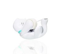 Scotch Dévidoir Chat C39 + Magic Tape, 1 Rouleau, 19 mm x 8,89 m | Dévidoir Rechargeable pour la Maison et le Bureau avec Ruban Adhésif Universel pour Réparer Documents, Étiqueter et Sceller