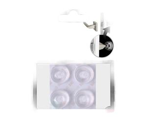 Scotch®Dôme amortisseur rond adhésif Translucide Ø 22 mm