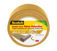 Scotch®Double Face Fibres Naturelles 20m x 50mm