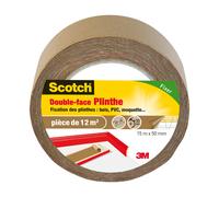 Scotch® Double Face Plinthes 15m x 50mm