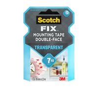 Ruban adhésif Scotch double face extra fort - Largeur 19 mm x longueur 1,5 m